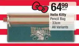 Checkers Hello Kitty Pencil Bag offer