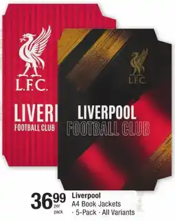 Checkers Liverpool A4 Book Jackets offer