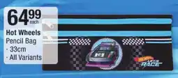 Checkers Hot Wheels Pencil Bag offer