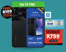Checkers Itel TS Pro offer