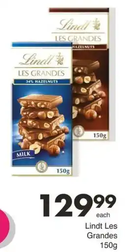 Save Hyper Lindt Les Grandes offer