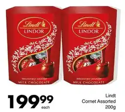 Save Hyper Lindt Cornet Assorted offer