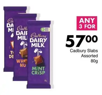 Save Hyper Cadbury Slabs Assorted offer