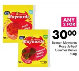 Save Hyper Beacon Maynards Rose Jellies/ Summer Drinks offer