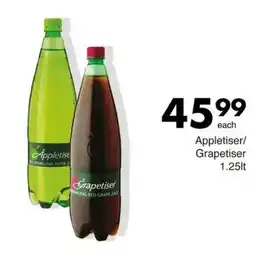 Save Hyper Appletiser/ Grapetiser offer