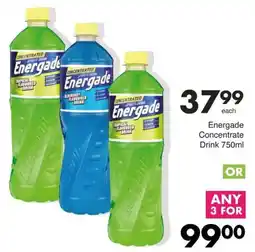 Save Hyper Energade Concentrate Drink offer