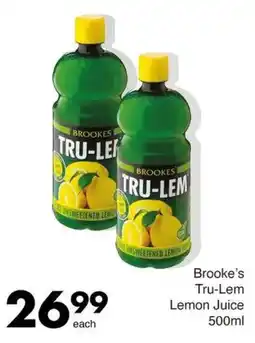 Save Hyper Brooke's Tru-Lem Lemon Juice offer