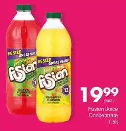 Save Hyper Fusion Juice Concentrate offer