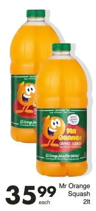 Save Hyper Mr Orange Squash offer