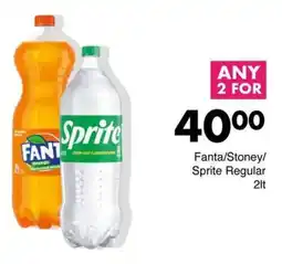 Save Hyper Fanta/ Stoney/ Sprite Regular offer