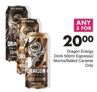 Save Hyper Dragon Energy Drink Espresso/ Mocha/ Salted Caramel offer