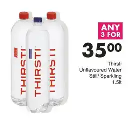 Save Hyper Thirsti Unflavoured Water Still/ Sparkling offer