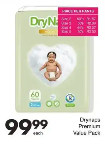 Save Hyper Drynaps Premium Value Pack offer
