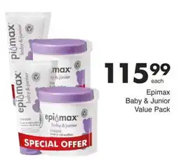 Save Hyper Epimax Baby & Junior Value Pack offer