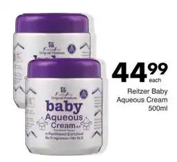 Save Hyper Reitzer Baby Aqueous Cream offer