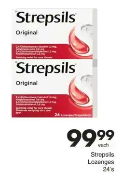 Save Hyper Strepsils Lozenges offer