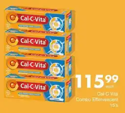 Save Hyper Cal-C Vita Combo Effervescent offer