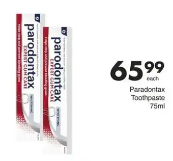Save Hyper Paradontax Toothpaste offer