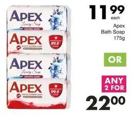Save Hyper Apex Bath Soap offer