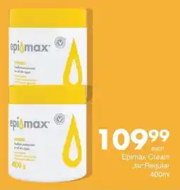 Save Hyper Epimax Cream Jar Regular offer