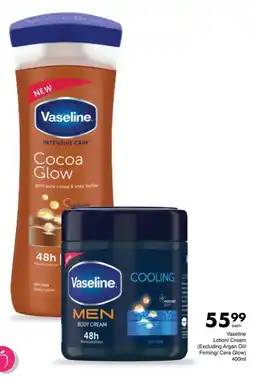Save Hyper Vaseline Lotion/ Cream offer