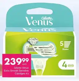 Save Hyper Gillette Venus Extra Smooth Sensitive Catridges offer