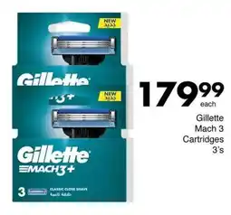 Save Hyper Gillette Mach 3 Cartridges offer
