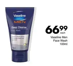 Save Hyper Vaseline Men Face Wash offer