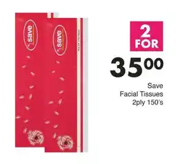Save Hyper Save Facial Tissues 2ply offer