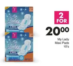 Save Hyper My Lady Maxi Pads offer