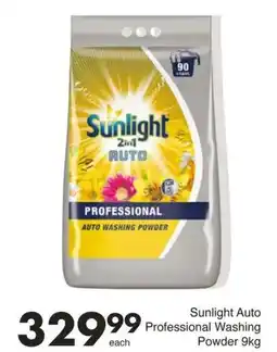 Save Hyper Sunlight Auto Professional Washing Powder offer