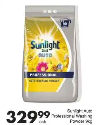 Save Hyper Sunlight Auto Professional Washing Powder offer