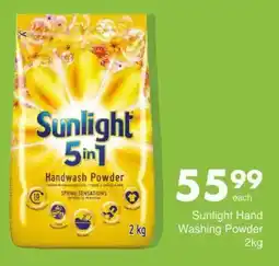 Save Hyper Sunlight Hand Washing Powder offer