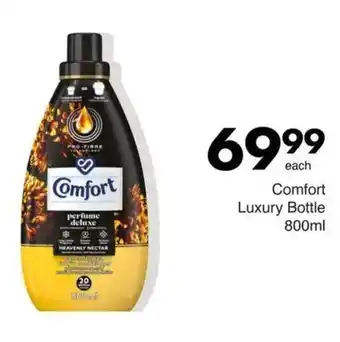 Save Hyper Comfort Luxury Bottle offer