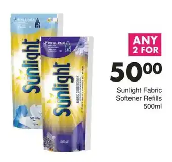 Save Hyper Sunlight Fabric Softener Refills offer