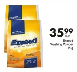 Save Hyper Exeeed Washing Powder offer