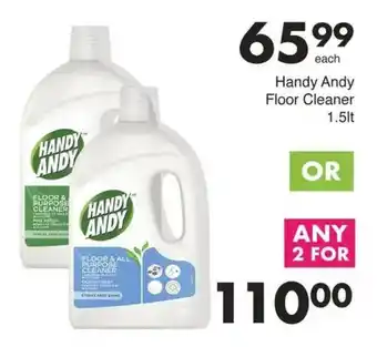 Save Hyper Handy Andy Floor Cleaner offer