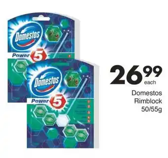 Save Hyper Domestos Rimblock offer