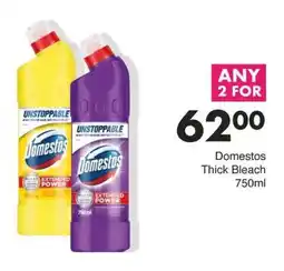 Save Hyper Domestos Thick Bleach offer