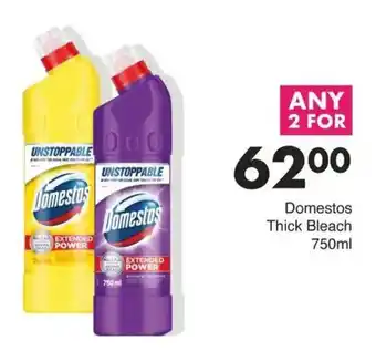 Save Hyper Domestos Thick Bleach offer