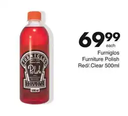 Save Hyper Furniglos Furniture Polish Red/ Clear offer