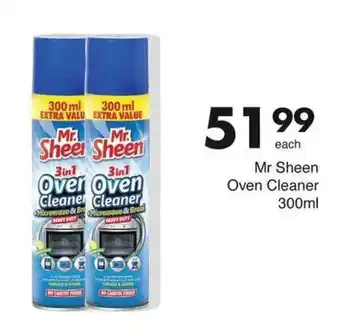 Save Hyper Mr Sheen Oven Cleaner offer