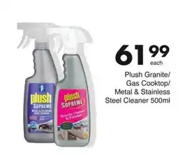 Save Hyper Plush Granite/ Gas Cooktop/ Metal & Stainless Steel Cleaner offer