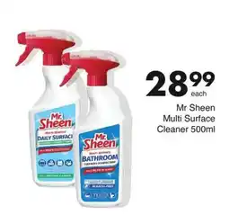 Save Hyper Mr Sheen Multi Surface Cleaner offer