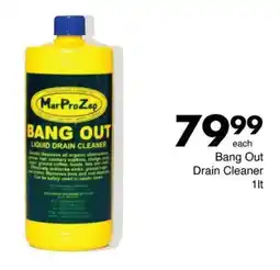 Save Hyper Bang Out Drain Cleaner offer
