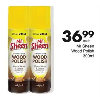 Save Hyper Mr Sheen Wood Polish offer