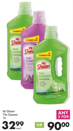 Save Hyper Mr Sheen Tile Cleaner offer