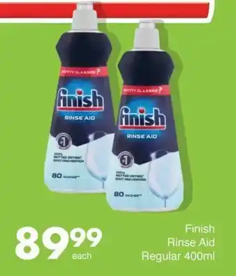 Save Hyper Finish Rinse Aid Regular offer