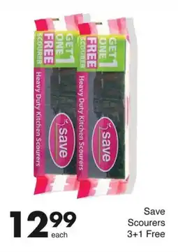 Save Hyper Save Scourers offer