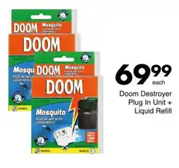 Save Hyper Doom Destroyer Plug In Unit + Liquid Refill offer
